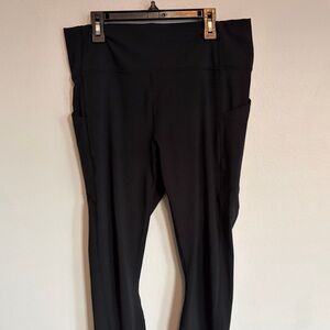 Fabletics Classic Black Leggings